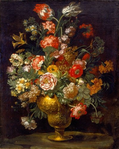 Jarrón de flores de Andrea Scacciati